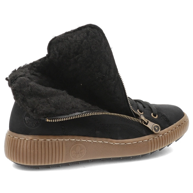 Členkové Topánky RIEKER - Z6610-00 Black