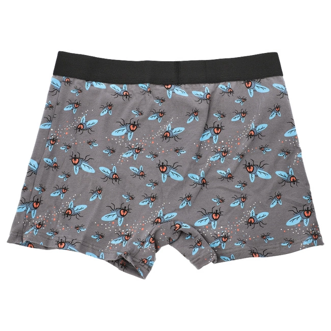 Boxerky REDO - 1BE-827 Grey