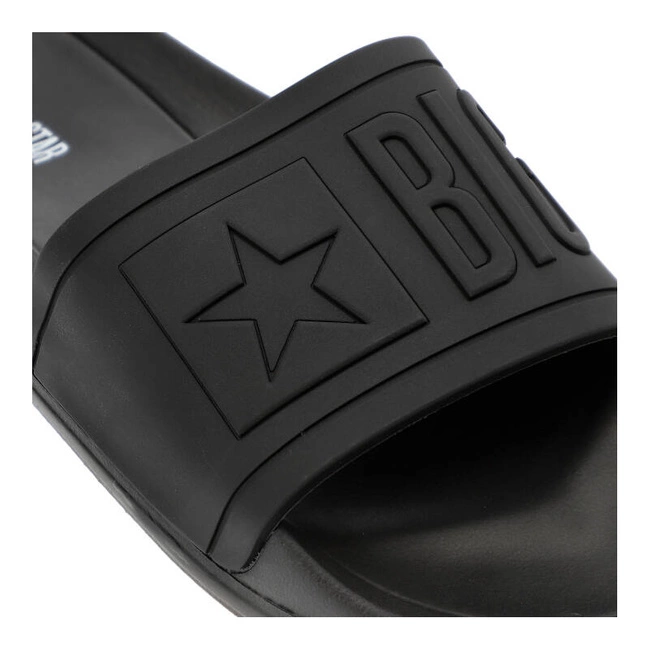 Šľapky Big Star - DD174690 Czarny