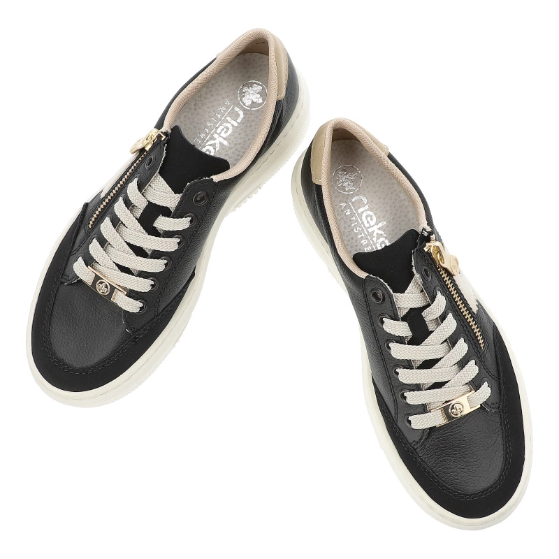 Tenisky RIEKER - M1912-00 Black