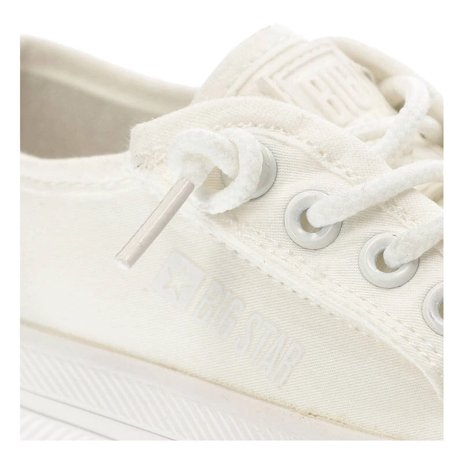 Plátenky Big Star - LL374023 Biały