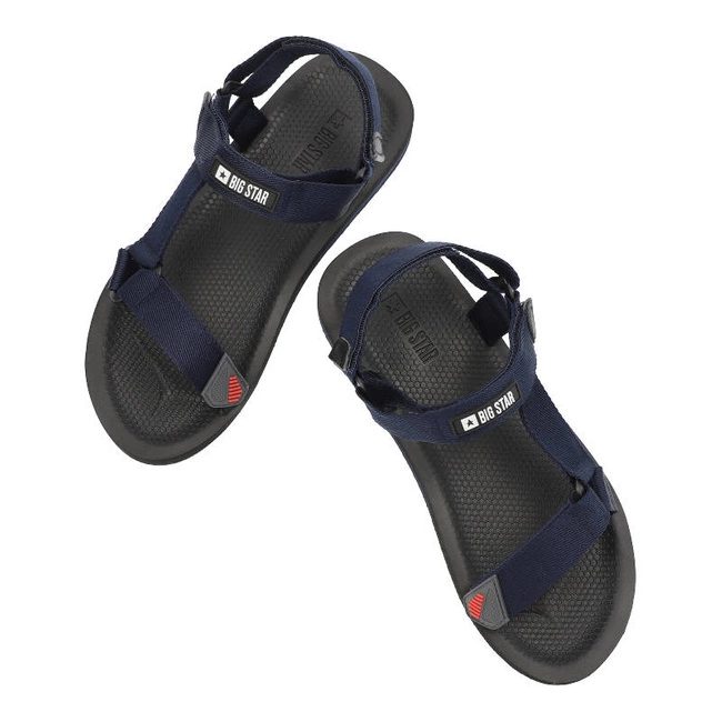 Sandále Big Star - DD174718 Granat