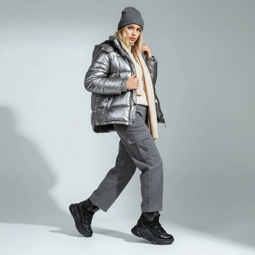 Snehule Big Star - II274311 Czarny