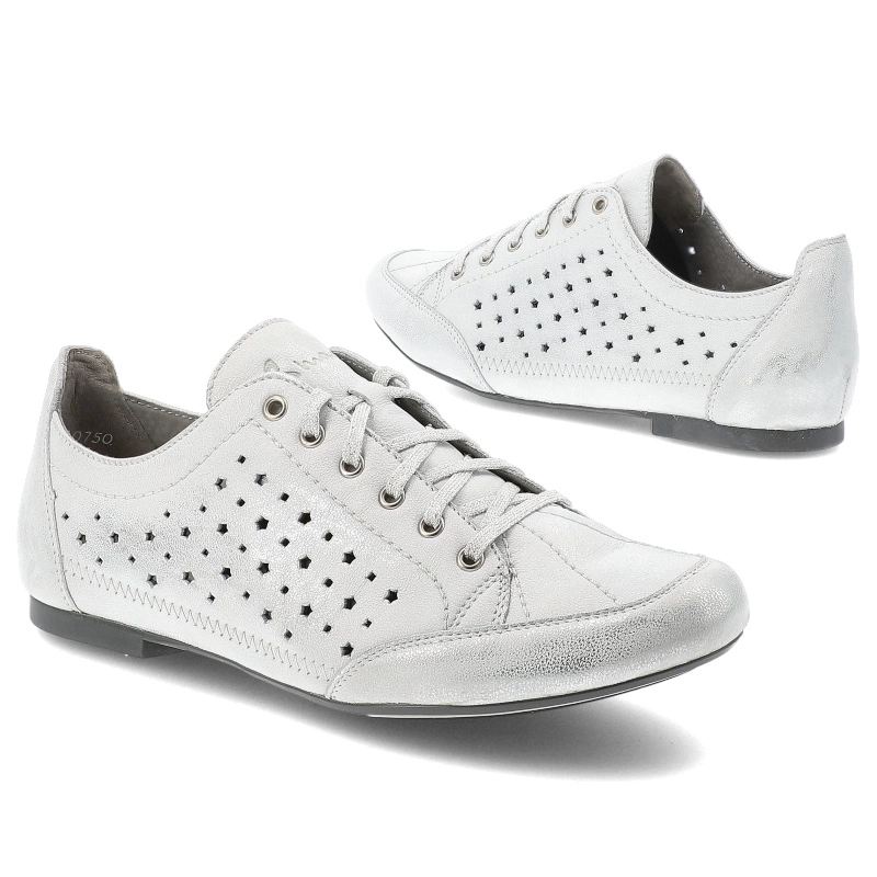 Poltopánky MACIEJKA - 0904-35/00-5 Srebrny Przecierany