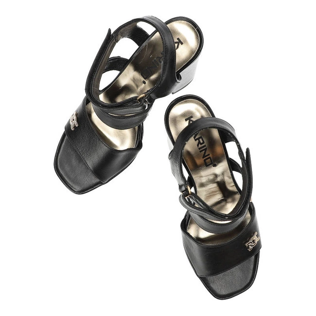 Sandále Karino - 4548/076-P Czarny/Lico