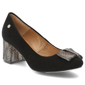 Lodičky MACIEJKA - 3356A-47/00-1 Czarny