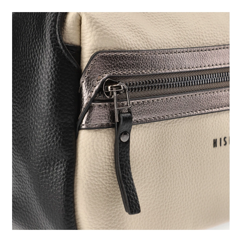 Kabelka Hispanitas - BI243546 Samba-I24 Milk Samba Met-I24 Acero