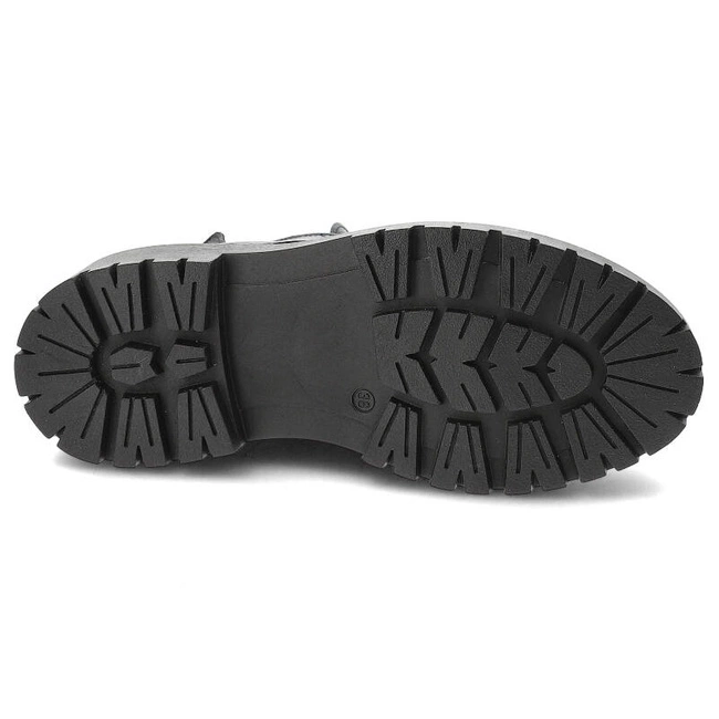 Členkové Topánky Armodo - 03723 Czarny