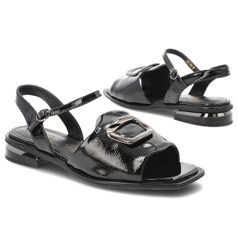 Sandále S.BARSKI - CR51-494 Black