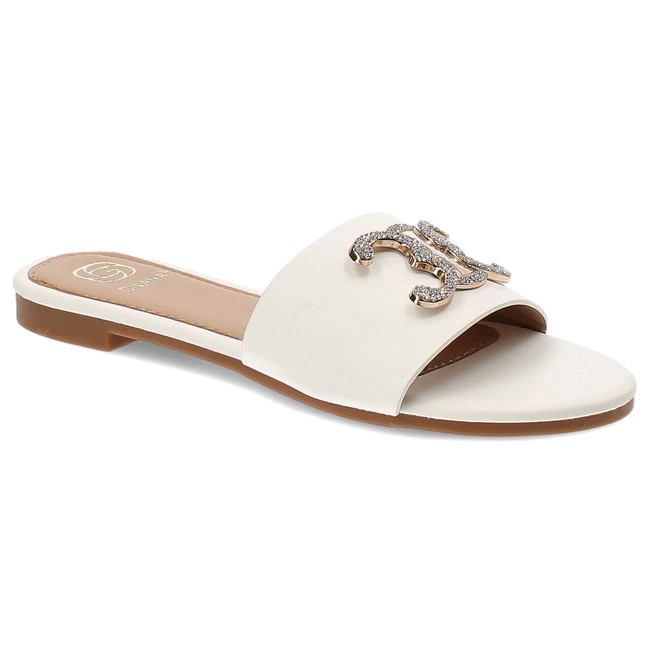 Šľapky Givana - M20 White