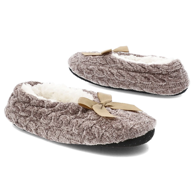 Papuče MORAJ - CDC800-023 Cappuccino