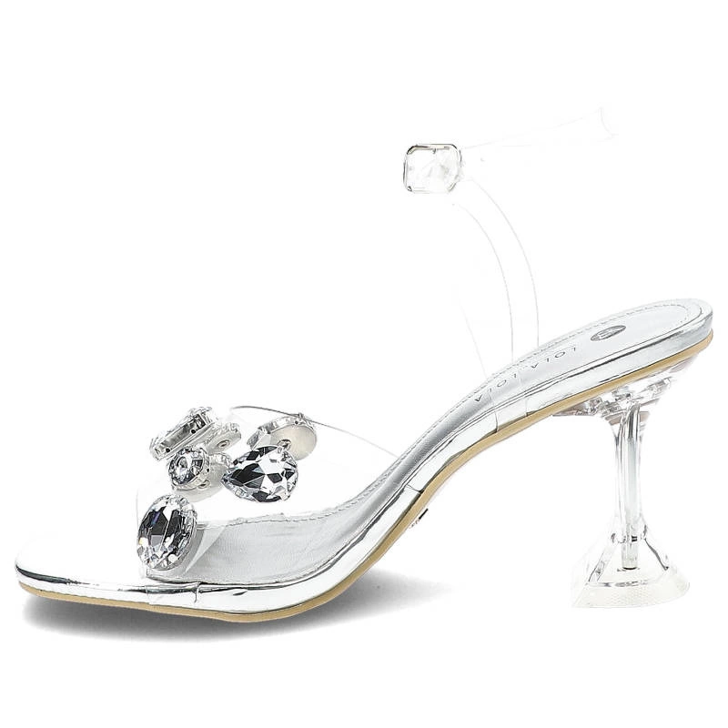 Sandále Sca'viola - H-21 Silver