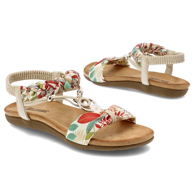 Sandále ARTIKER - 56C1275 Beige