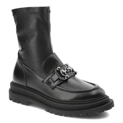 Členkové Topánky Chebello - 3053_-401-MIC-S230 Czarny