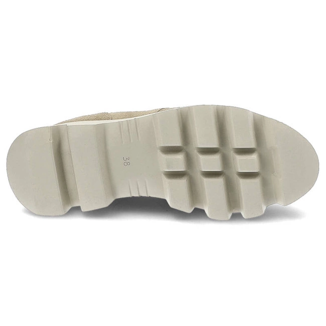 Poltopánky Karino - 4186/001-P Beż Welur