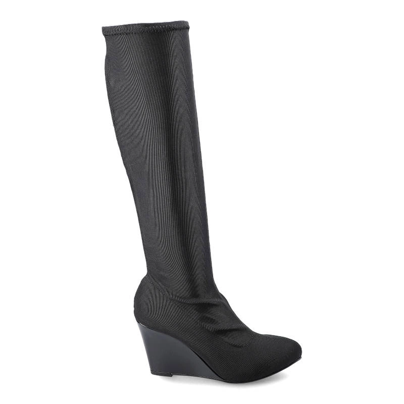 Čižmy Massimo POLI - 4Y2-5C-0642 Siateczka Czarna