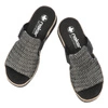 Šľapky RIEKER - V7953-00 Black Combination