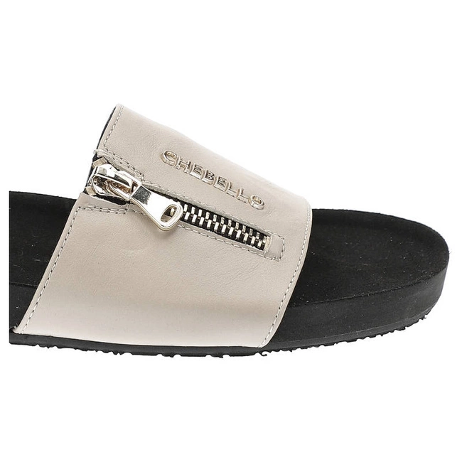 Šľapky Chebello - 2649_-394-000-PSK-S28 Beżowy