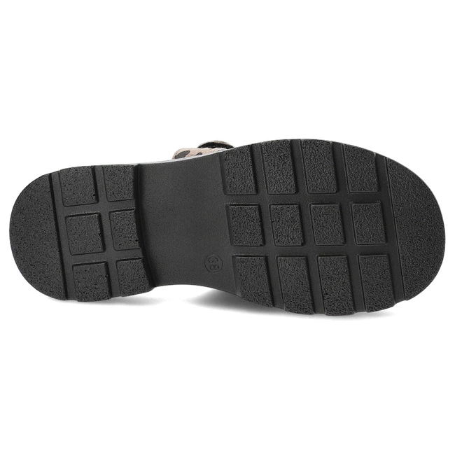 Šľapky VINCEZA - 66769 BK Czarny