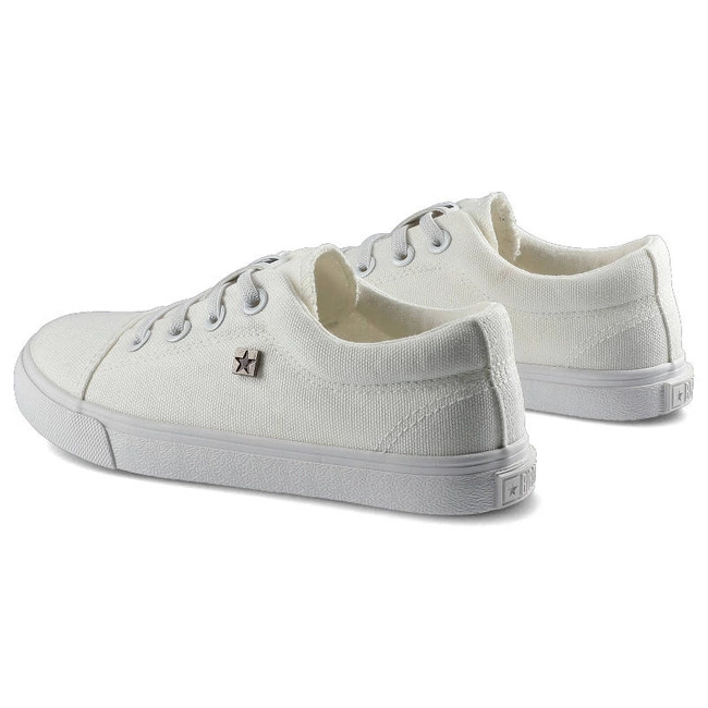 Plátenky Big Star - DD374074 Biały