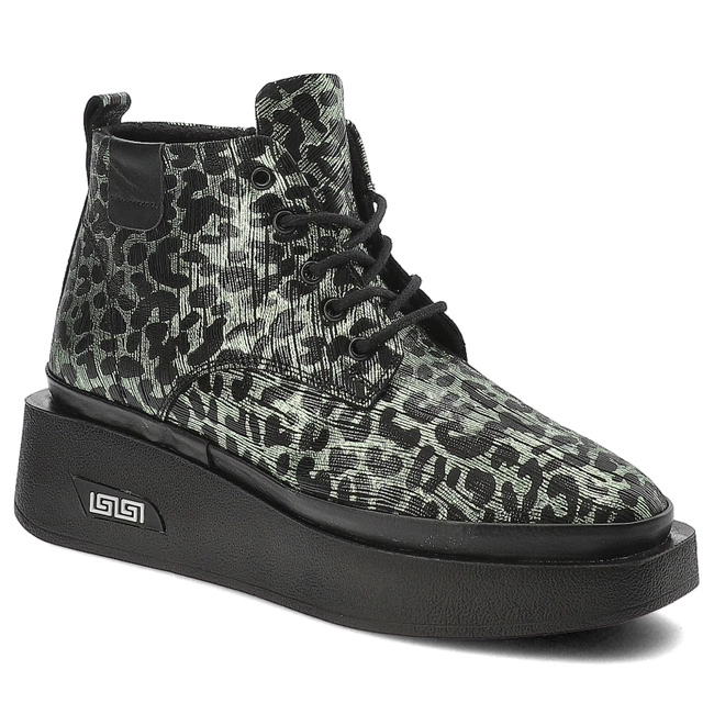 Členkové Topánky Artiker - 55C0959 Black