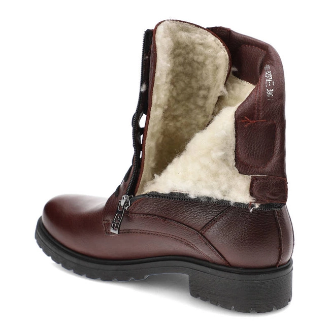 Členkové Topánky Simen - 08237 Faeda Cherry