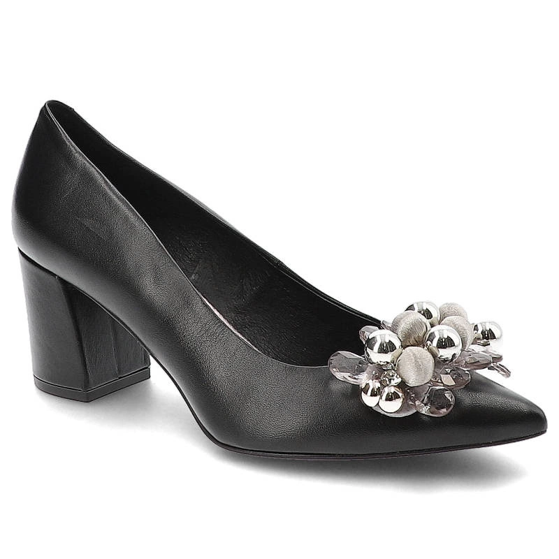 Lodičky Kaniowski - K-0998/01 Czarny