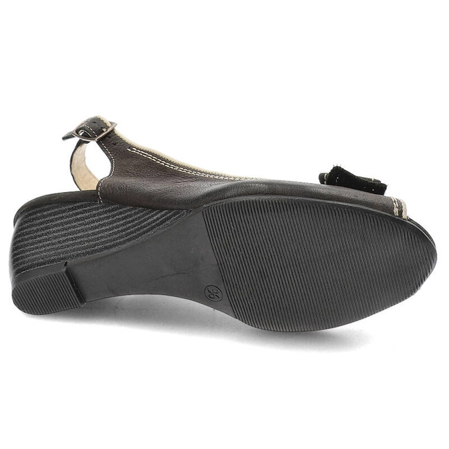 Sandále Libero - 1780 Czarny