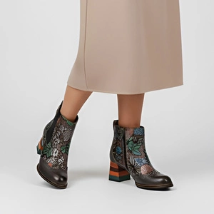 Členkové Topánky Laura Vita - Rejineo 80 SL1293E-80A Bleu