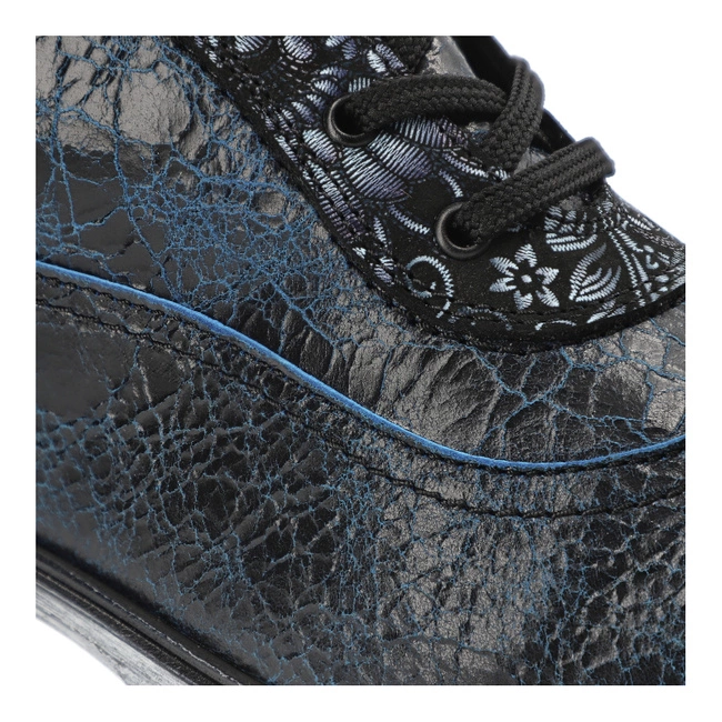 Členkové Topánky Armodo - 7149A Niebieski