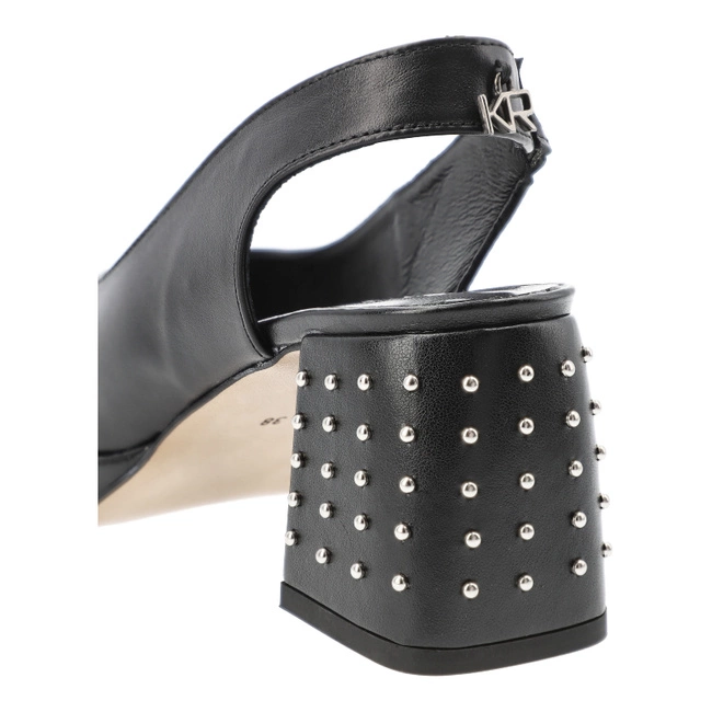 Sandále KARINO - 5584/076-P Czarny/Lico