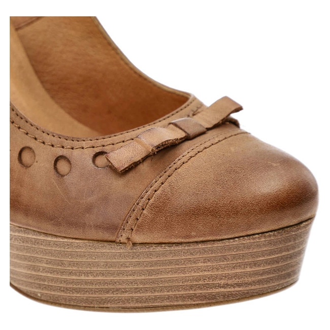 Poltopánky Szydłowski - 181 Brązowy Słomka