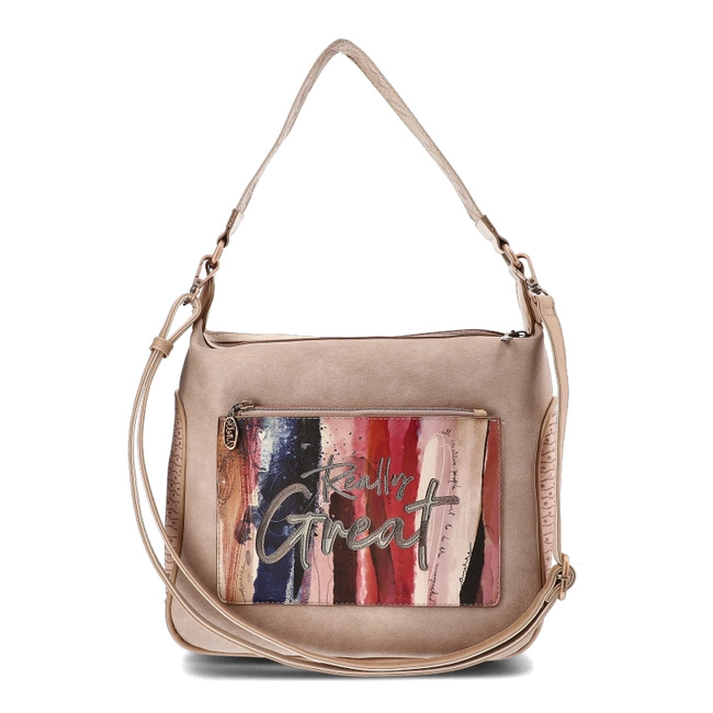 Kabelka Anekke - 38762-136 Beżowa