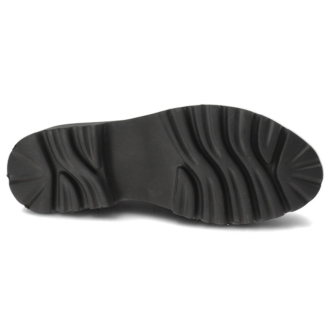 Poltopánky Filippo - DP6166/24 BK L Czarny Lakier