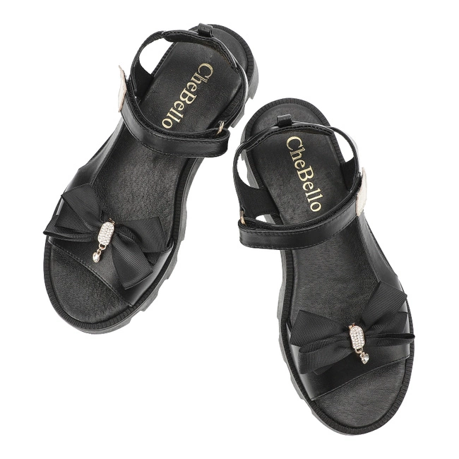 Sandále Chebello - 4441_-002-000-PSK-S323 Czarny