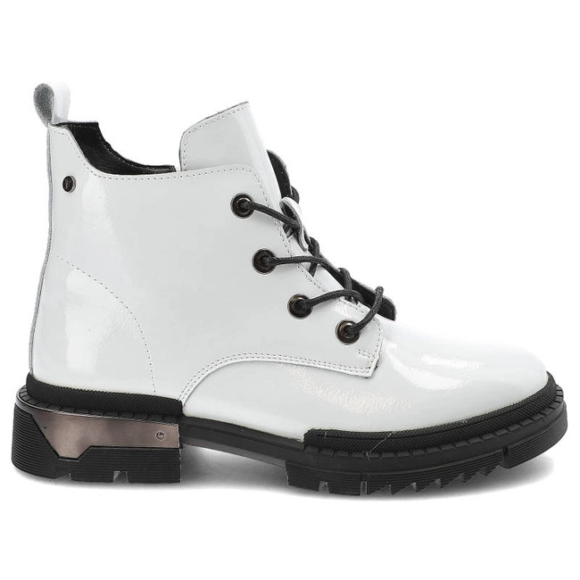 Členkové Topánky Filippo - DBT4173/22 WH Biały