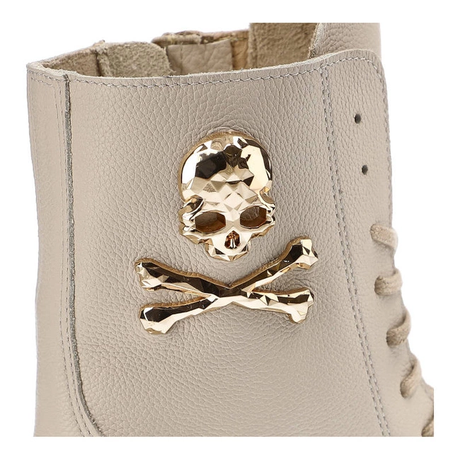 Členkové Topánky Exquisite - 1377 Beż.Groch