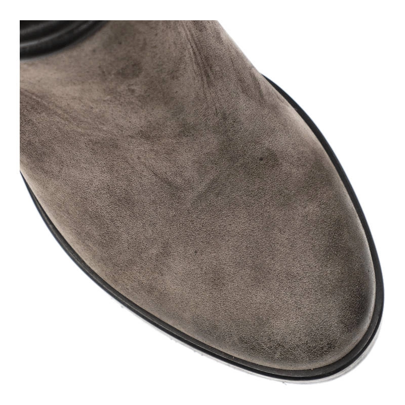 Čižmy Carinii - B4173_J51-E50-POL-861 Szary