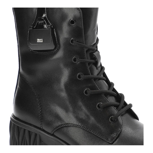 Členkové Topánky Artiker - 51C0541 Czarny