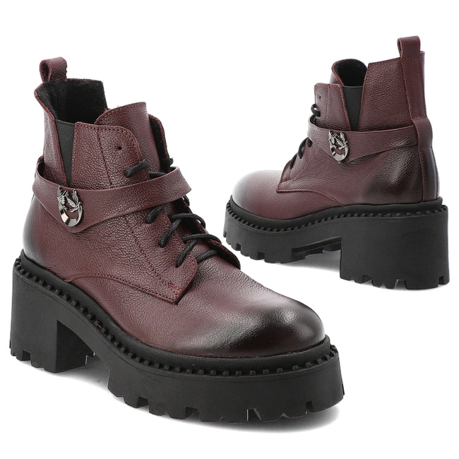 Členkové Topánky ARMODO - 60557 V.Bordo+Cn