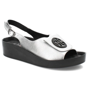 Sandále S.Barski - KV27-023 Silver