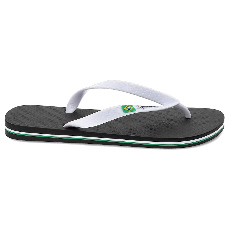 Žabky Ipanema - 80415 Clas Brasil II AD 22164 Black/White