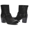 Šnúrovacie Členkové Topánky Karino - 1025/003-F Czarny