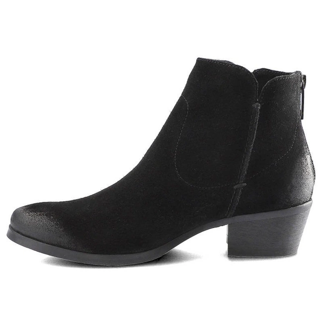 Členkové Topánky Carinii - B5120_-H20-000-000-D56 Czarny