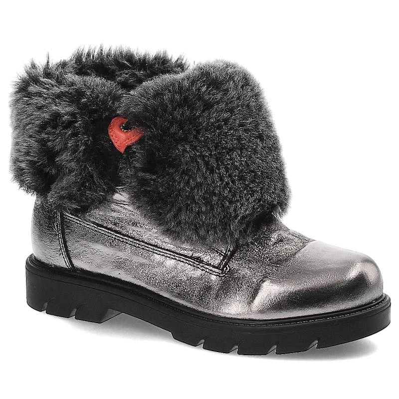 Členkové Topánky Artiker - 45C726 Nikiel 90