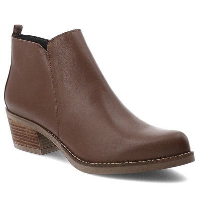 Členkové Topánky HEE - 25773 Autolucido Marron