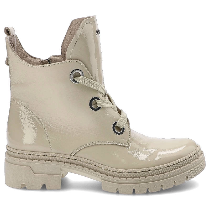 Členkové Topánky Chebello - 2515_-286-000-MIC-S101 Beż Lakier