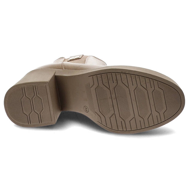 Členkové Topánky Lemar - 60429 V.Fango+Zł.