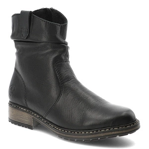 Členkové Topánky RIEKER - Z6883-00 Black