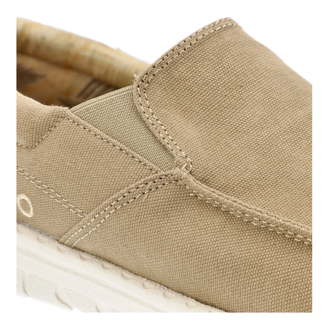 Poltopánky JEEP - Samoa Slip On Cvs JM51033A 036 Khaki